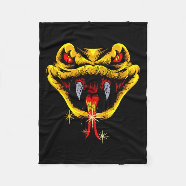 Chinese New Year Outfit Snake T Shirt 2025 Lunar Z Fleece Blanket (Front)