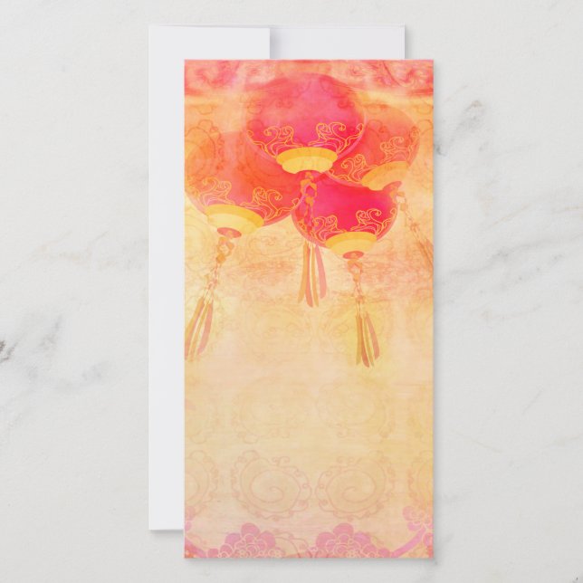 Chinese New Year Photo Card (Front)