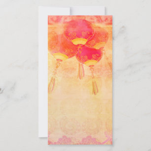 Chinese New Year Photo Card