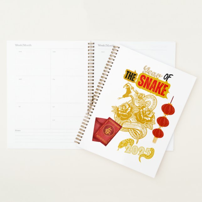 CHINESE NEW YEAR PLANNER (Display)