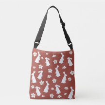 Chinese New Year Rabbit Pattern