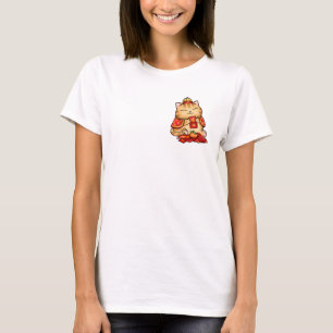 Chinese New Year Red Envelope Cat  T-Shirt