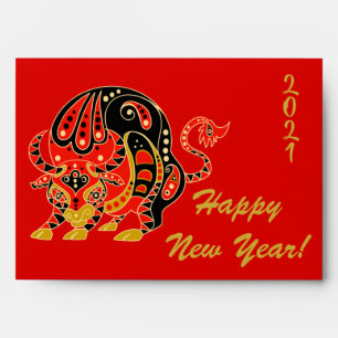 Chinese New Year Red Envelope (English)