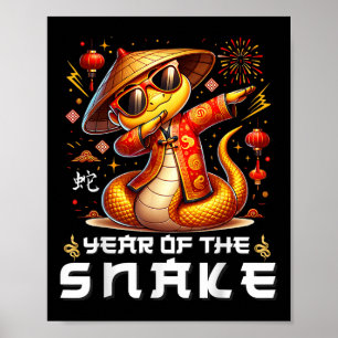 Chinese New Year Shirt For For Kids Year Of The Sn Poster