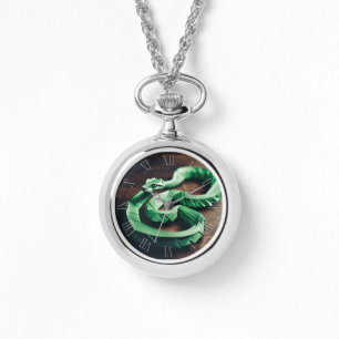 Chinese New Year Snake Origami Zodiac Birthday NW2 Watch