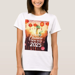 Chinese New year Snake T-Shirt