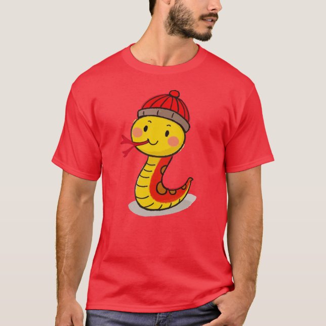 Chinese new year(Snake year) T-Shirt (Front)