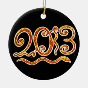 Chinese New Year - SRF Ceramic Tree Decoration