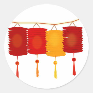 Chinese New Year Sticker