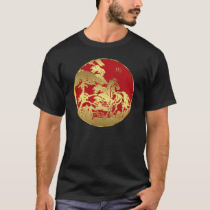 Chinese New Year T-Shirt Year Of The Horse