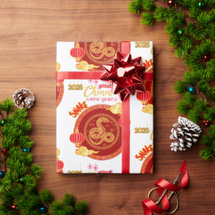 CHINESE NEW YEAR WRAPPING PAPER