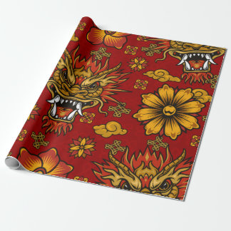 Chinese New Year Wrapping Paper