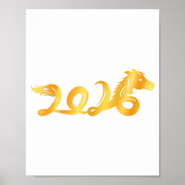 Chinese New Year, Year Of The Horse Family Reunion Poster (Front)