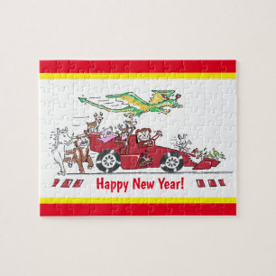 Chinese New Year - Year of the Tiger Jigsaw Jigsaw Puzzle