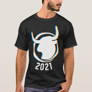 Chinese New Year Zodiac Sign 2021 Year of the Ox   T-Shirt