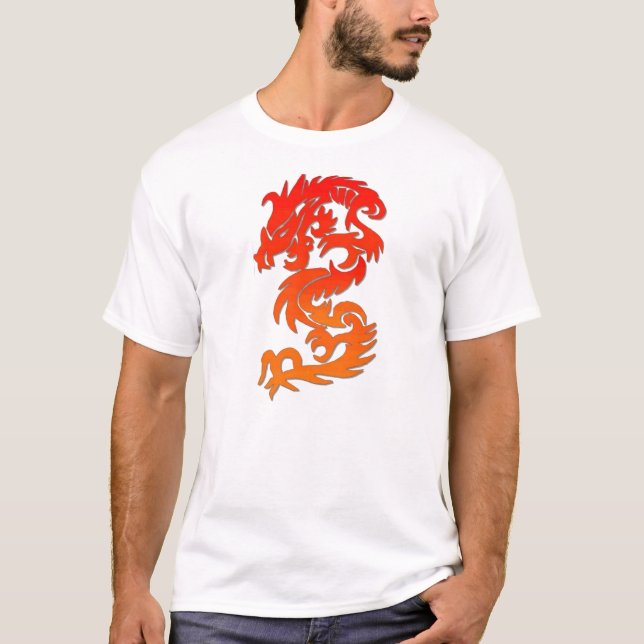 Chinese New Years Dragon T-Shirt (Front)