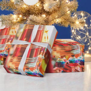 Chinese New Year's Lanterns Wrapping Paper