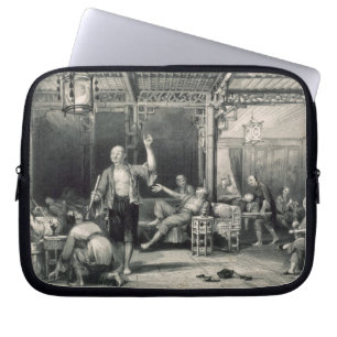 Chinese Opium Smokers, from 'China in a Series of Laptop Sleeve