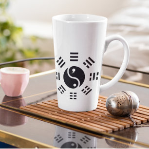 chinese organ clock meridians acupuncture elements latte mug