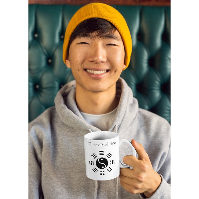 chinese organ clock meridians acupuncture elements Two-Tone coffee mug (Creator Uploaded)