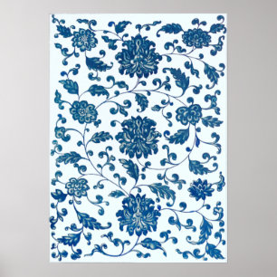 Chinese Ornament by Owen Jones Poster