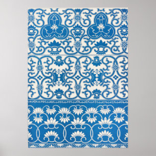 Chinese Ornament by Owen Jones Poster