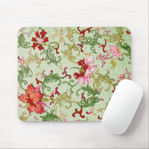 "Chinese Ornament" Inspired William Morris Style Mouse Mat