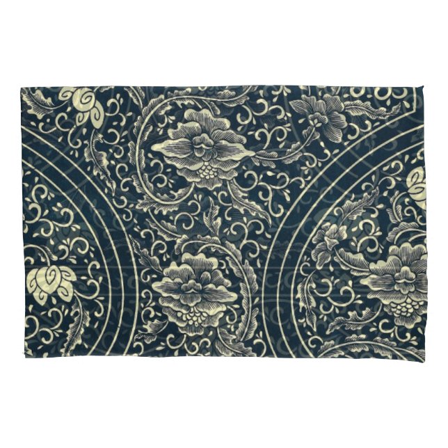 Chinese Ornament Pattern Pillowcase (Front)