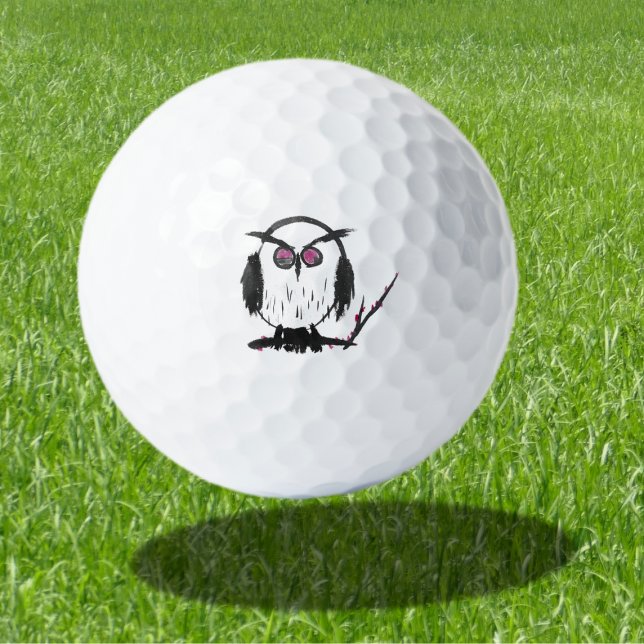 Chinese Owl Golf Balls (Creator Uploaded)
