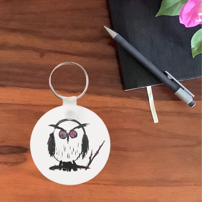 Chinese Owl Key Ring (Creator Uploaded)