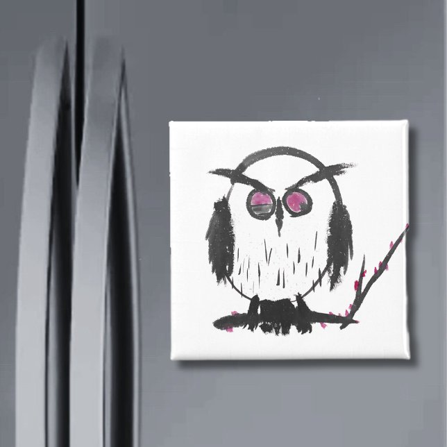 Chinese Owl - Magnet (Creator Uploaded)