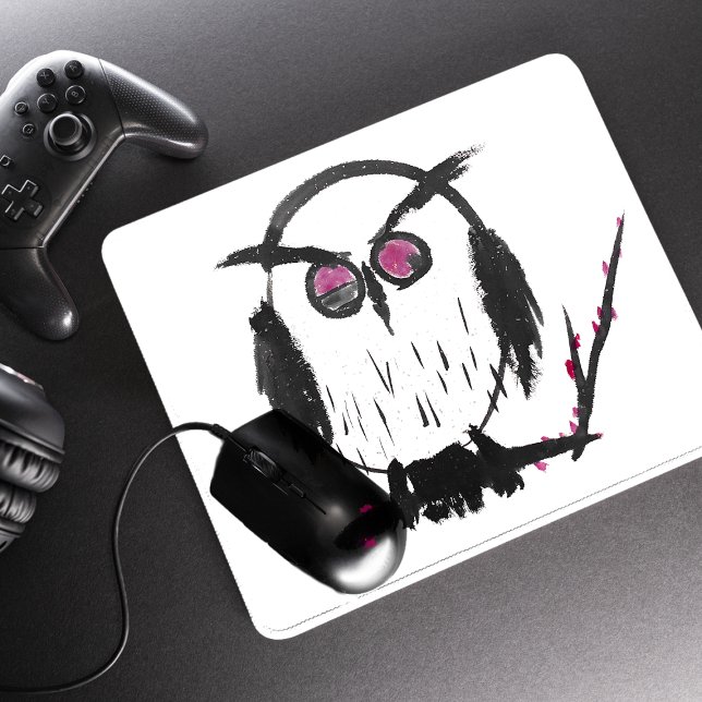Chinese Owl Mouse Mat (Creator Uploaded)