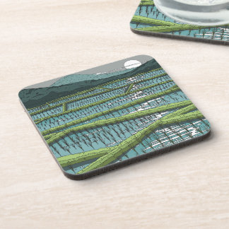 Chinese Paddy Field Coaster