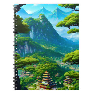 Chinese Palace Valley Notebook