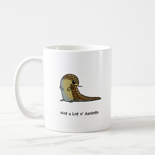 Chinese Pangolin Mug (Left)