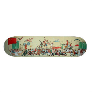 Chinese Parade Skateboard