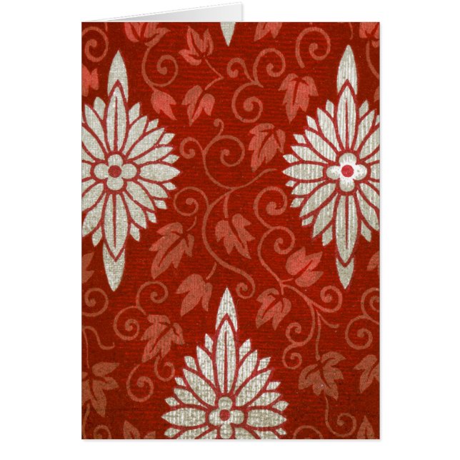 Chinese Pattern IVy Pattern (Front)