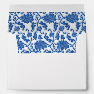 Chinese Pattern Note cards and Envelopes