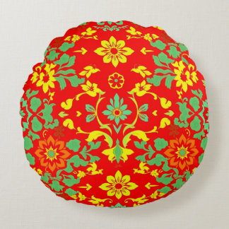 chinese pattern pillow