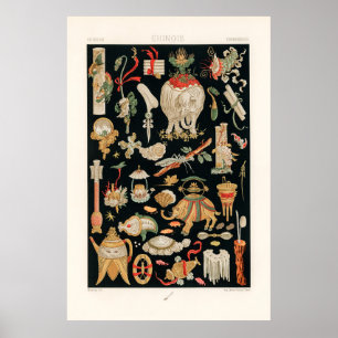 Chinese Pattern Poster