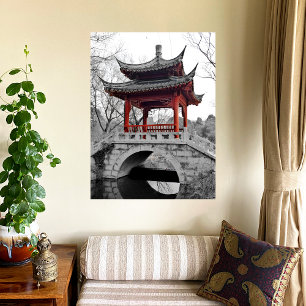 Chinese Pavilion Canvas Print