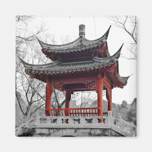 Chinese Pavilion Magnet