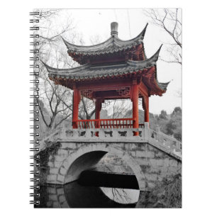 Chinese Pavilion Notebook