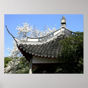 Chinese Pavilion Poster