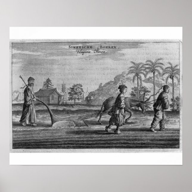 Chinese Peasants, a General Description from an ac Poster (Front)