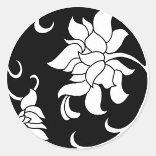 Chinese Peony Flower - Sticker