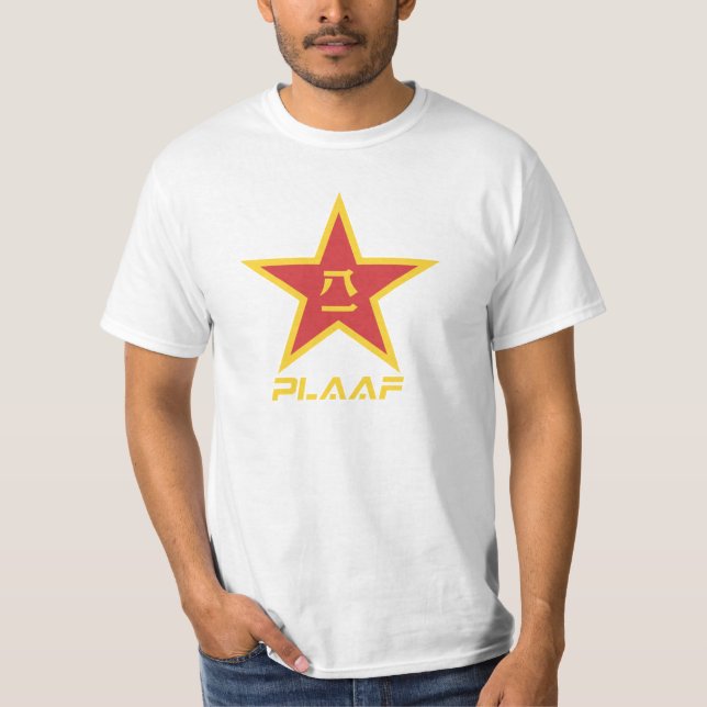 CHINESE PEOPLES LIBERATION ARMY AIR FORCE (PLAAF) T-Shirt (Front)