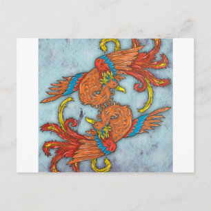 Chinese Phoenix Postcard