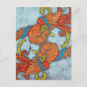 Chinese Phoenix Postcard