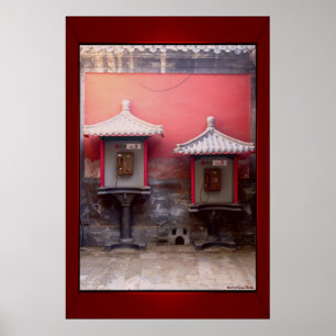 Chinese Phone Booth Print